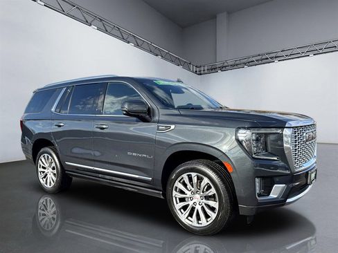Used 2021 GMC Yukon Denali AWD/4WD image 8