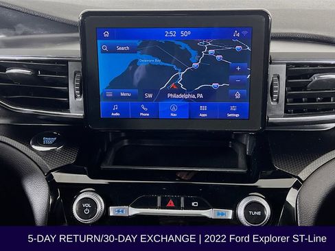 Used 2022 Ford Explorer ST-Line w/ Class IV Trailer Tow Package image 19