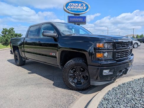 Used 2015 Chevrolet Silverado 1500 LTZ Z71 w/ Midnight Edition AWD/4WD image 2