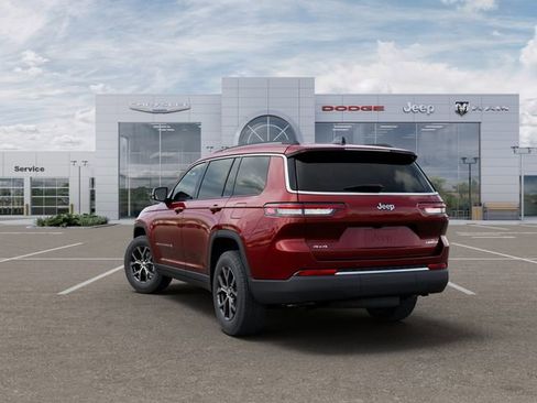 New 2025 Jeep Grand Cherokee L Limited w/ Trailer Tow Package image 3