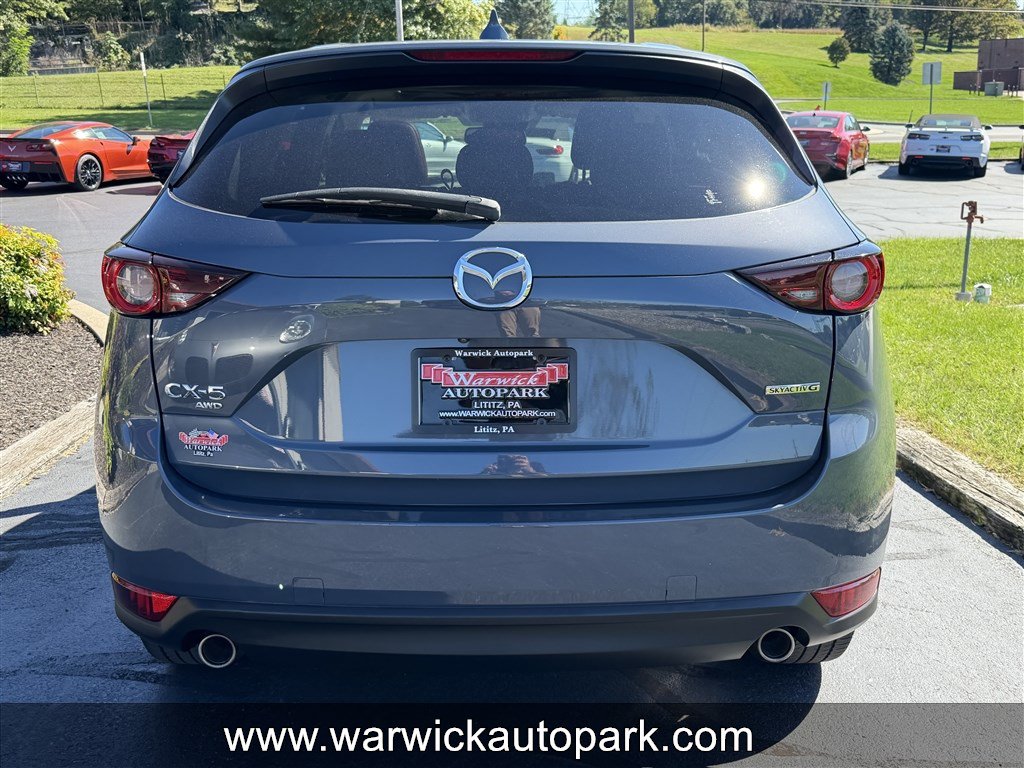 Used 2021 MAZDA CX-5 Carbon Edition AWD/4WD image 13