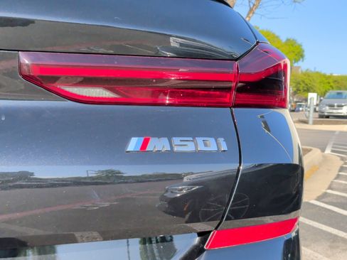 Certified 2023 BMW X6 M50i w/ Executive Package image 12