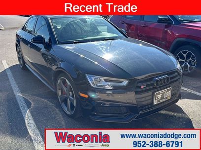 Used 2018 Audi S4 Premium Plus w/ Navigation Package