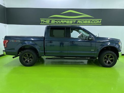 Used 2017 Ford F150 Lariat w/ Equipment Group 501A Mid AWD/4WD image 11