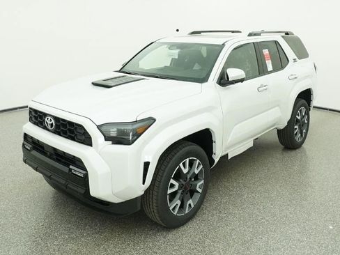 New 2026 Toyota 4Runner TRD Sport Premium AWD/4WD image 43