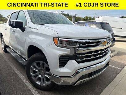Used 2025 Chevrolet Silverado 1500 LTZ w/ LTZ Convenience Package II