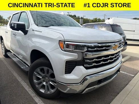 Used 2025 Chevrolet Silverado 1500 LTZ w/ LTZ Convenience Package II AWD/4WD image 1
