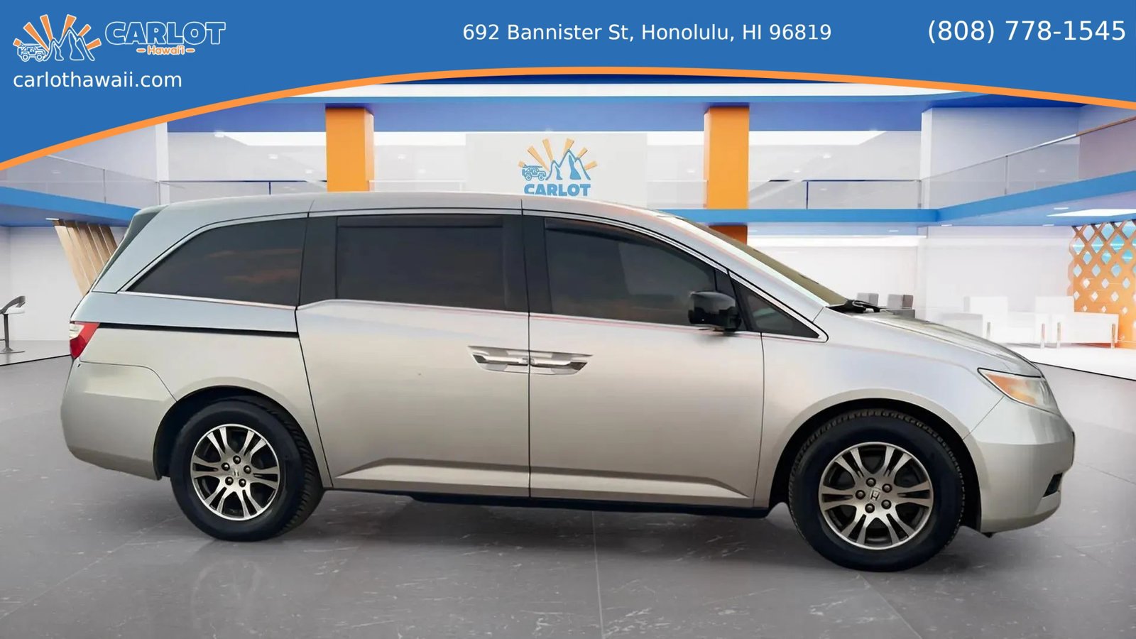 Used 2014 Honda Odyssey EX image 10