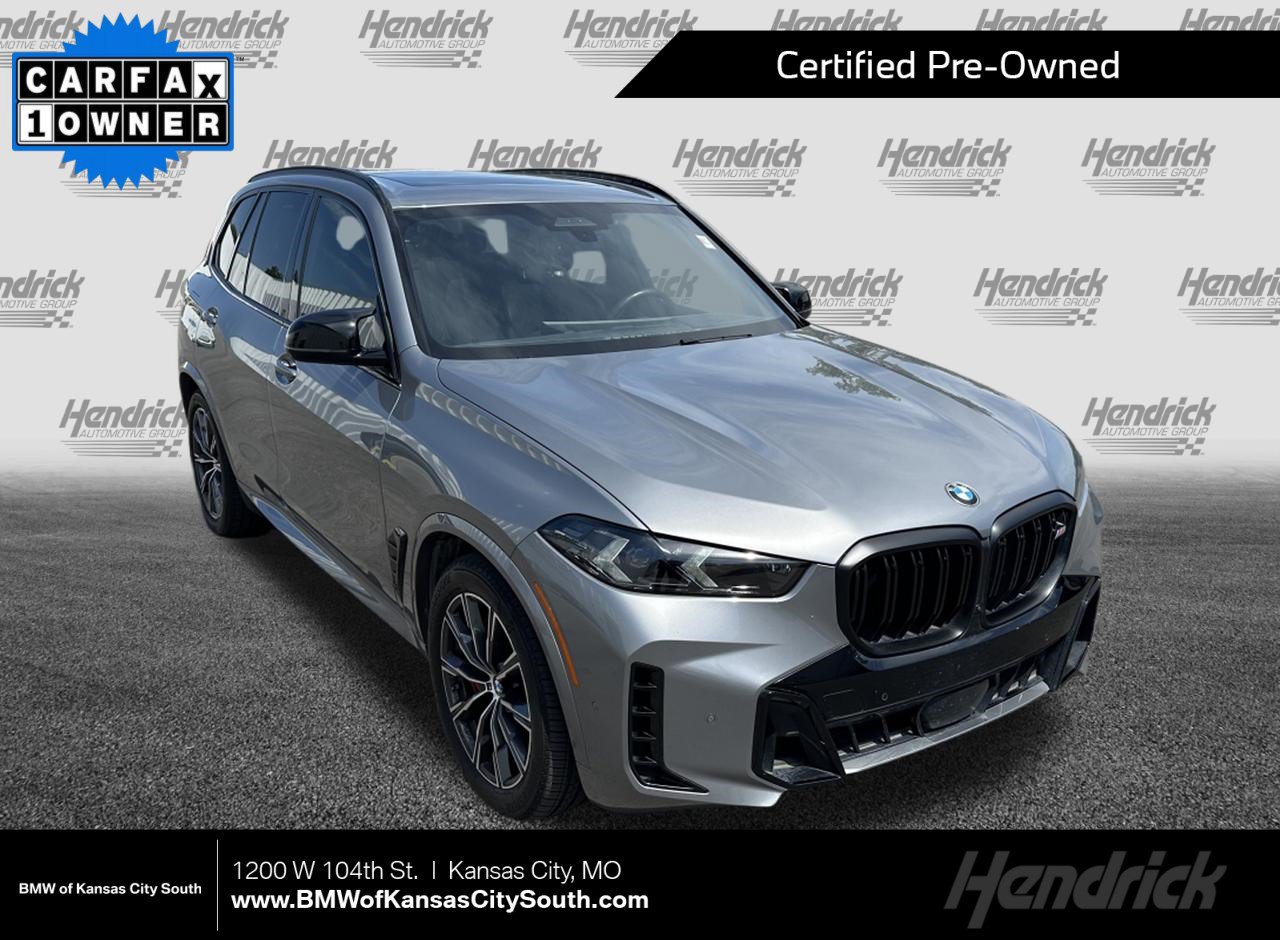 Certified 2024 BMW X5 M60i AWD/4WD image 1