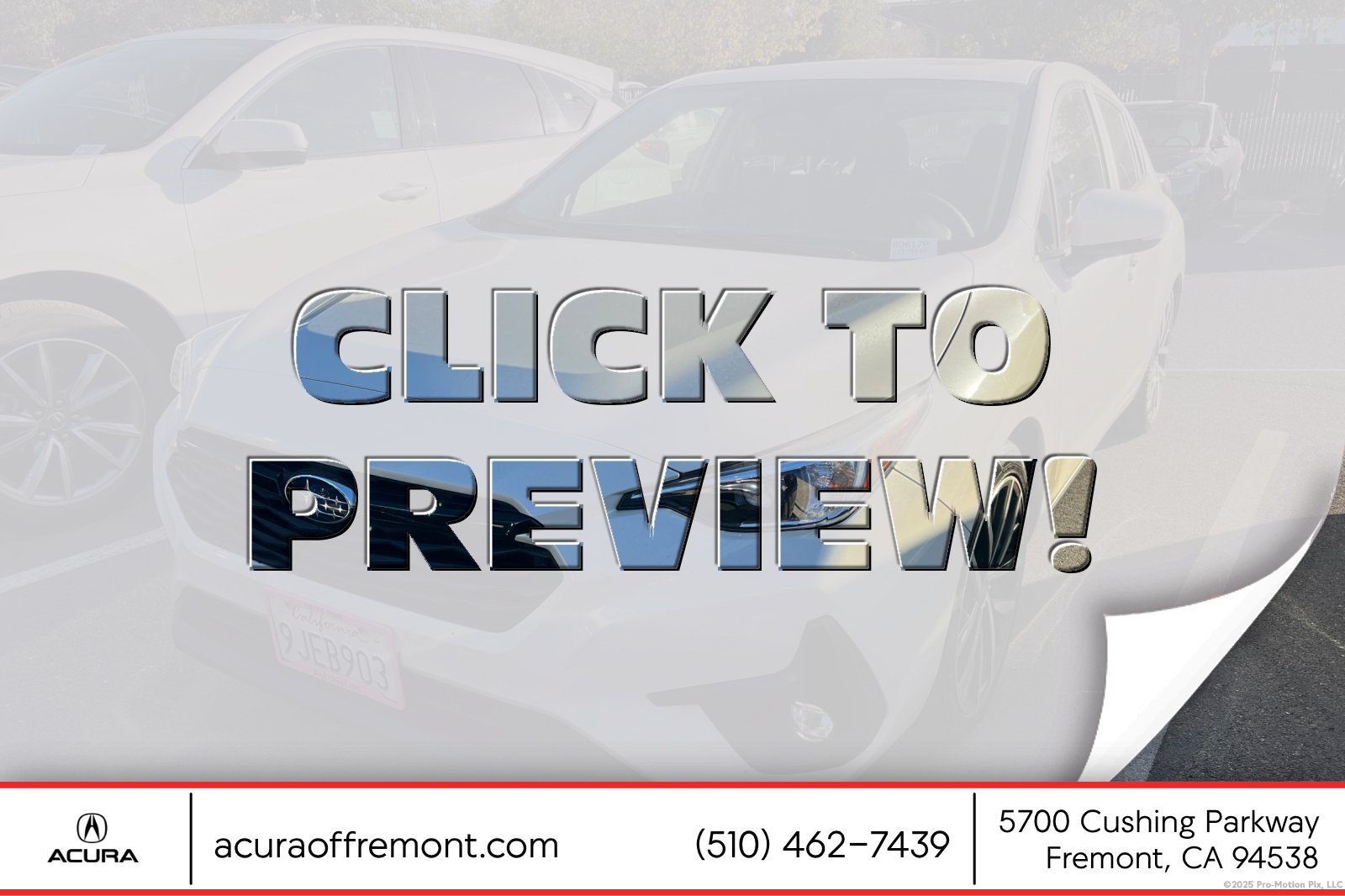 Used 2024 Subaru Impreza 2.0i Sport AWD/4WD image 1