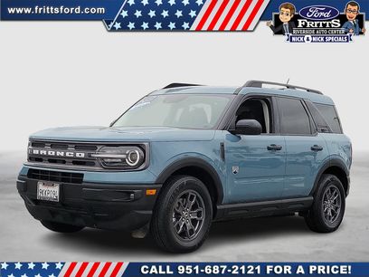 Certified 2022 Ford Bronco Sport Big Bend w/ Convenience Package