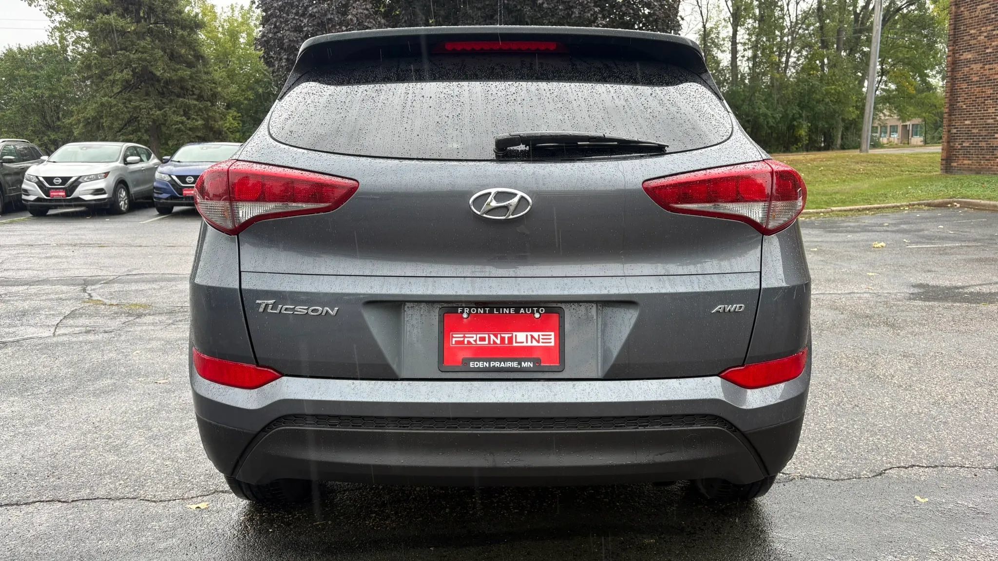 Used 2016 Hyundai Tucson SE w/ Option Group 02 AWD/4WD image 8