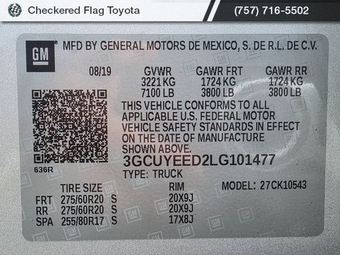 Used 2020 Chevrolet Silverado 1500 RST image 21