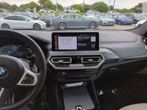 Certified 2023 BMW X3 xDrive30i w/ M Sport Package AWD/4WD image 15