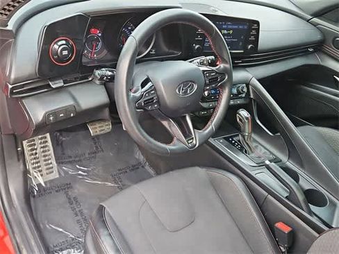 Certified 2022 Hyundai Elantra N Line image 10