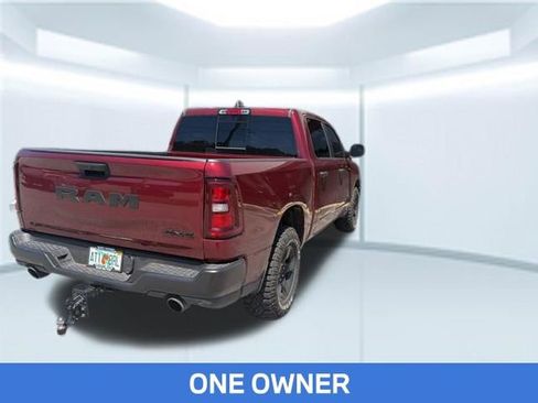 Used 2025 RAM 1500 Classic Warlock AWD/4WD image 3