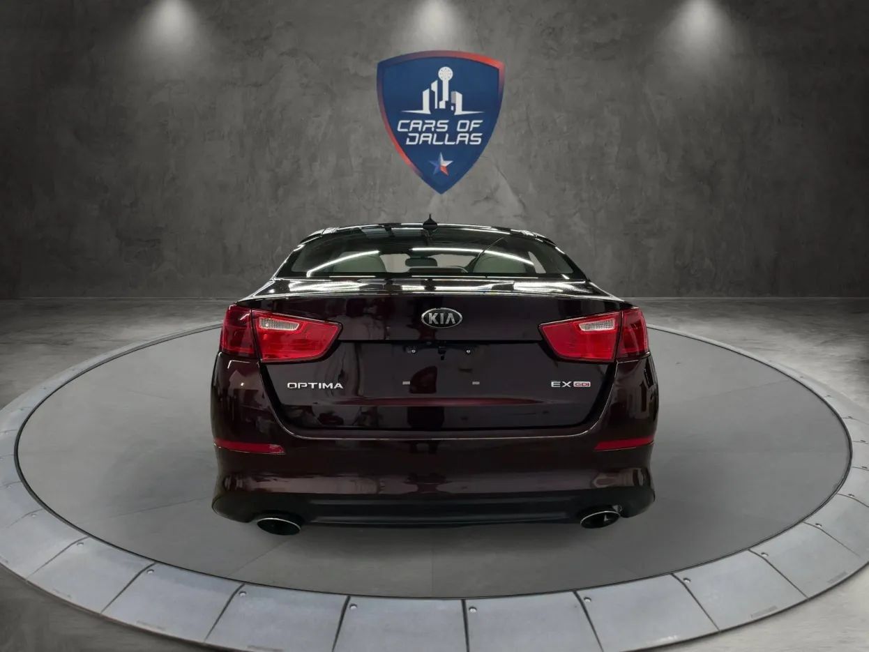 Used 2015 Kia Optima EX w/ EX Premium Package FWD image 4