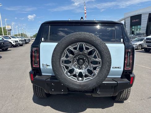 Used 2025 GMC Hummer EV 3X AWD/4WD image 4