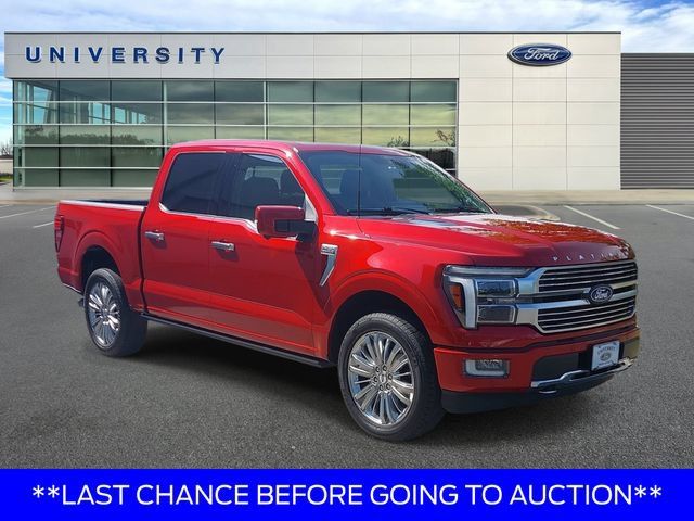 Certified 2024 Ford F150 Platinum w/ Equipment Group 703A Plus AWD/4WD image 1