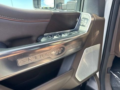Used 2024 Ford F350 King Ranch w/ Chrome Package AWD/4WD image 12