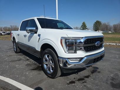 Used 2022 Ford F150 King Ranch w/ Equipment Group 601A High