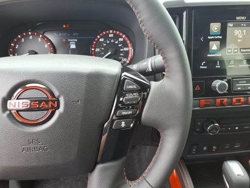 New 2026 Nissan Frontier PRO-4X AWD/4WD image 23