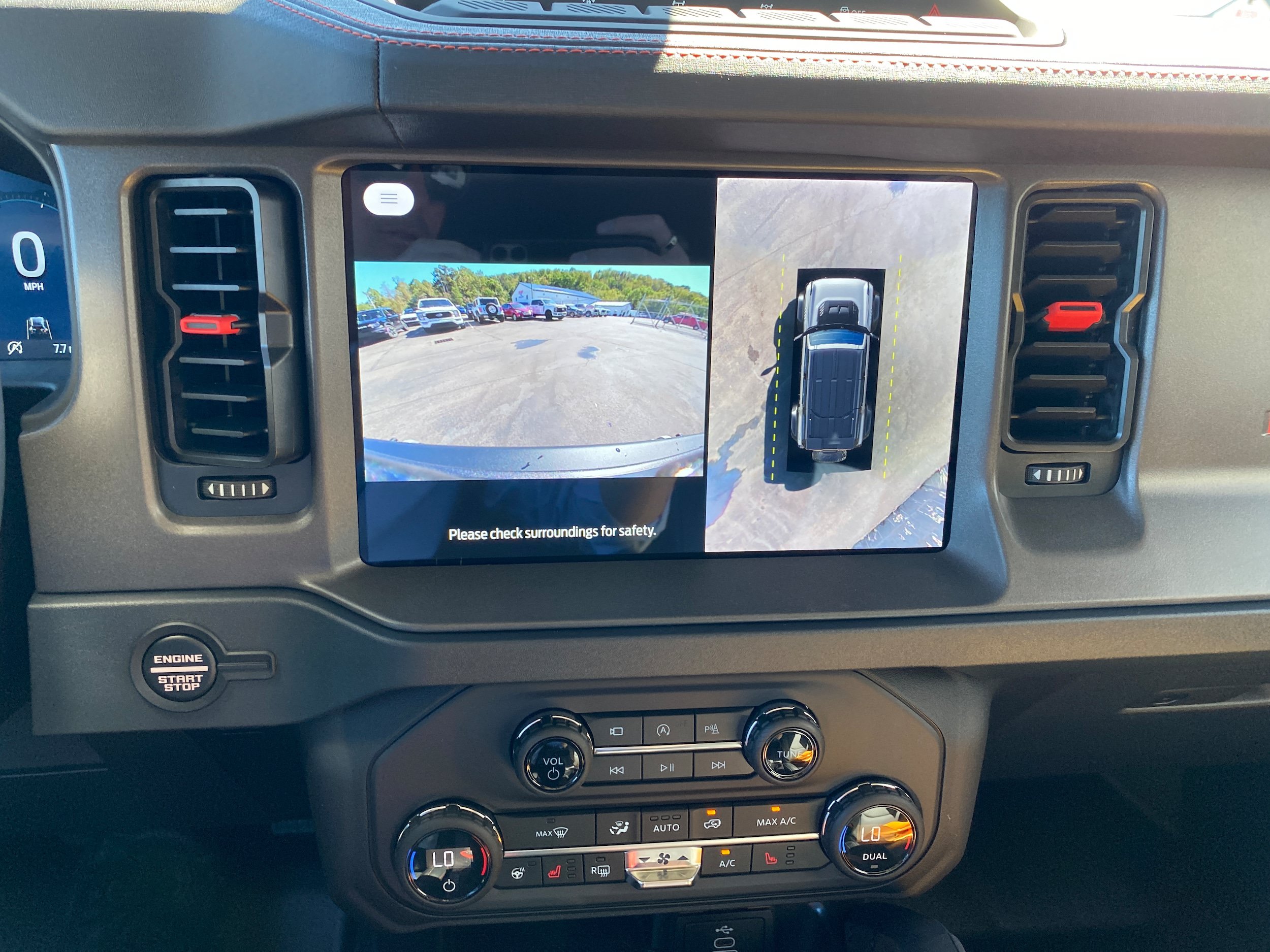 New 2026 Ford Bronco Raptor AWD/4WD image 43