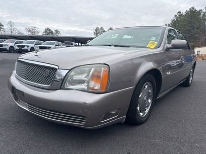 Used 2001 Cadillac De Ville w/ Comfort/Convenience Pkg