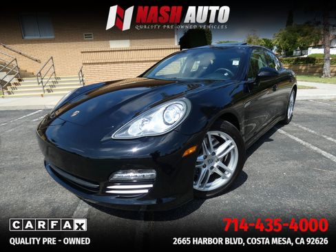 Used 2011 Porsche Panamera 4 AWD/4WD image 16