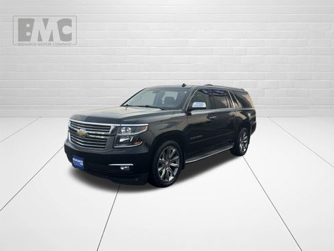 Used 2015 Chevrolet Suburban LTZ AWD/4WD image 1