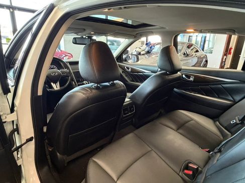Used 2018 INFINITI Q50 Luxe AWD/4WD image 26