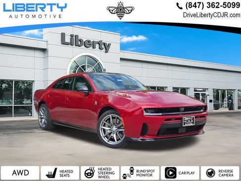New 2026 Dodge Charger Scat Pack w/ Wheel & Tire Package AWD/4WD image 1
