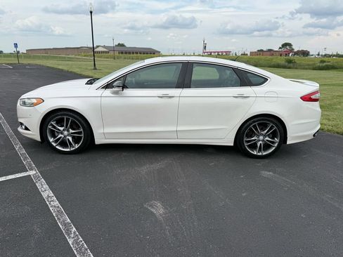 Used 2013 Ford Fusion Titanium FWD image 8