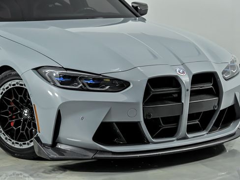 Used 2023 BMW M3 Competition w/ M Carbon Exterior Package AWD/4WD image 2