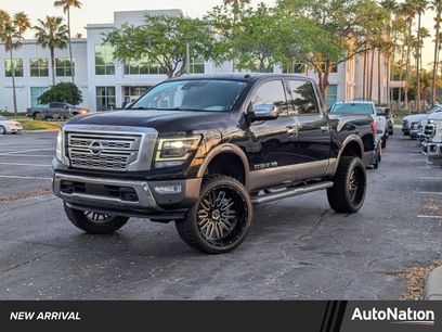 Used 2020 Nissan Titan Platinum Reserve w/ Moonroof Package