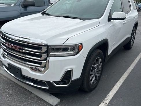 Used 2020 GMC Acadia SLT AWD/4WD image 1