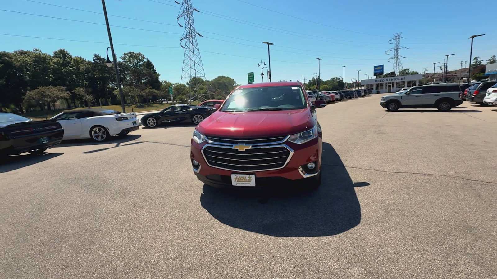 Certified 2018 Chevrolet Traverse LT FWD image 3