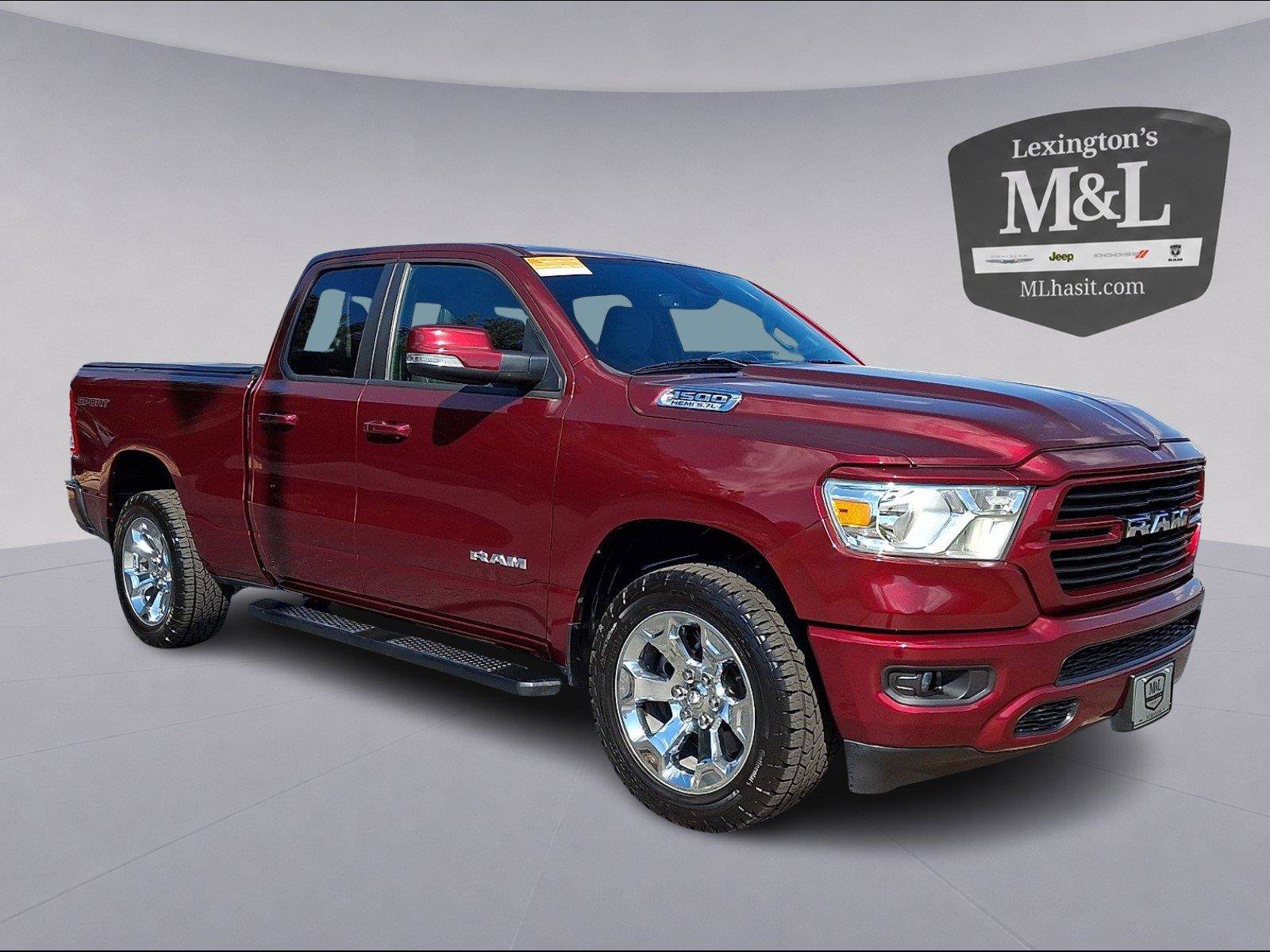 Certified 2021 RAM 1500 Big Horn AWD/4WD image 1