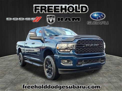 Certified 2024 RAM 2500 Big Horn w/ Night Edition image 1