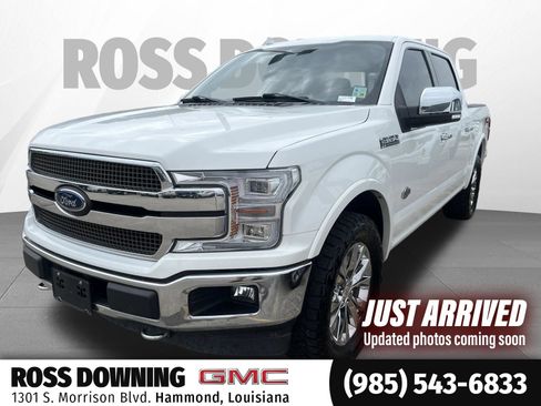 Used 2020 Ford F150 King Ranch w/ Equipment Group 601A Luxury AWD/4WD image 1