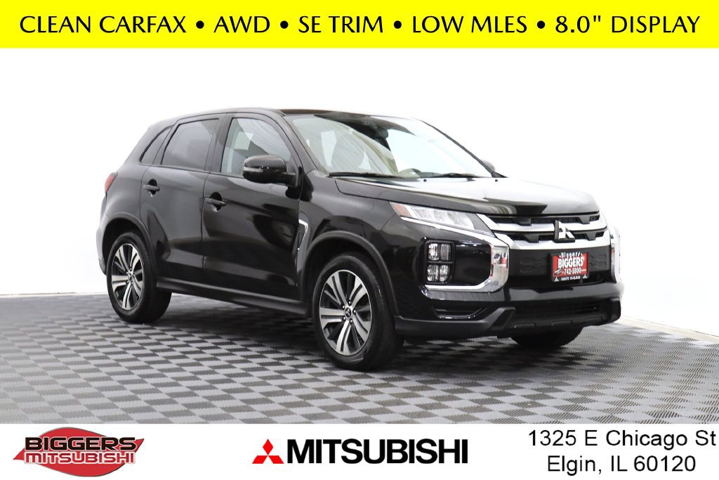 Used 2024 Mitsubishi Outlander Sport SE AWD/4WD image 1