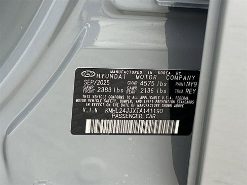 New 2026 Hyundai Sonata Blue image 30