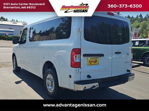 Used 2020 Nissan NV 3500 SV w/ Navigation Package image 3