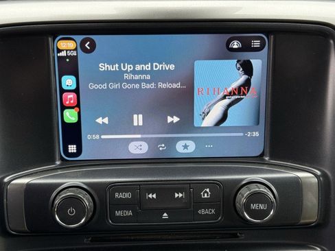 Used 2018 Chevrolet Silverado 1500 LTZ w/ Sport Package image 29