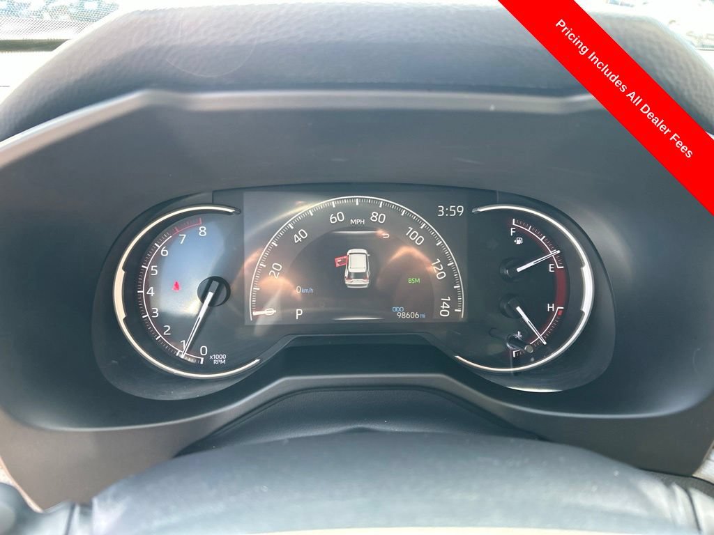 Used 2019 Toyota RAV4 Adventure w/ Cold Weather Package AWD/4WD image 10