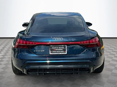 Used 2022 Audi e-tron GT Prestige w/ Prestige Package AWD/4WD image 6