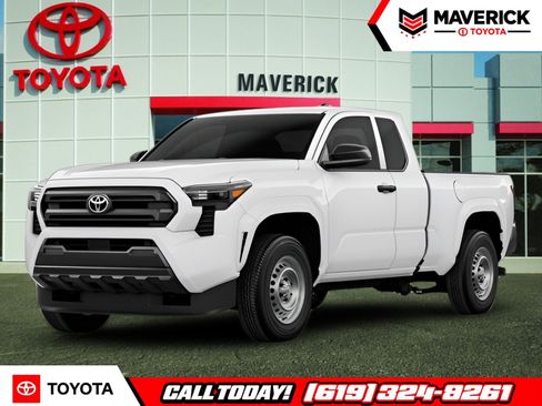 New 2026 Toyota Tacoma SR RWD image 1