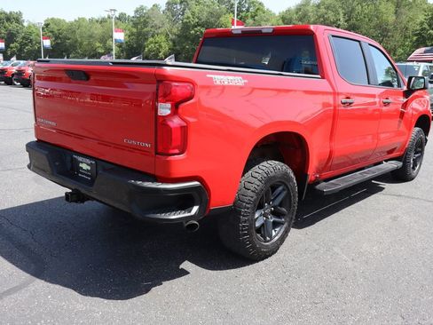Used 2020 Chevrolet Silverado 1500 Custom Trail Boss w/ Custom Convenience Package AWD/4WD image 26