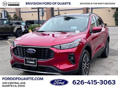 New 2024 Ford Escape SE w/ PHEV Premium Package image 7