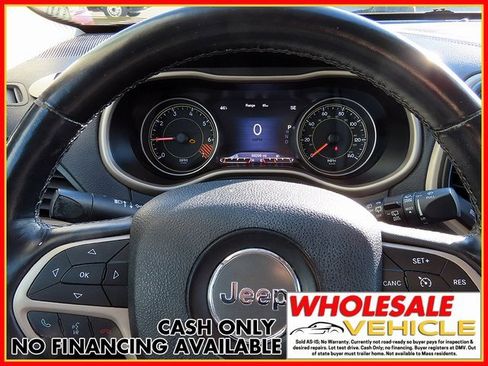 Used 2015 Jeep Cherokee Limited image 15
